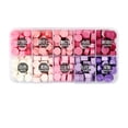 thumbnail image 1 of 200 Pieces Sealing Wax Beads Colorful Wax Seal Beads with Storage Box for Wax Sealing Stamp Cards Envelopes Letter Wedding Invitations Packaging Sealing Decoration Craft Projects, 1 of 8