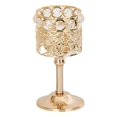 thumbnail image 1 of Langgg European Style Crystal Candle Holder Candlesticks for Dinner Wedding Party S, 1 of 6