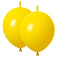thumbnail image 1 of Globo ADIDO EVA Link de 12 pulgadas, látex amarillo, 80 unidades, 1 of 9
