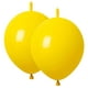 thumbnail image 1 of Globo ADIDO EVA Link de 12 pulgadas, látex amarillo, 80 unidades, 1 of 9