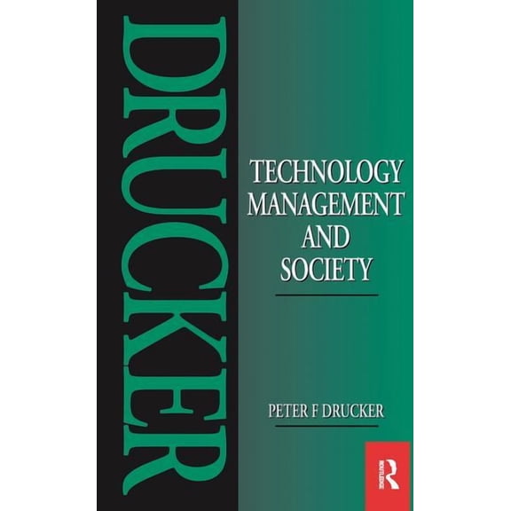 Technology, Management and Society, (Paperback)