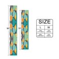 thumbnail image 6 of Yayeee Table Runner 70 inches Long Home Kitchen Dinning Party Decoration, Orange Glasses, 6 of 7