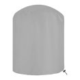 thumbnail image 2 of Almencla BBQ Grill Cover with Drawstring Accessory Outdoor Lightweight Wind Resistant Style A, 2 of 8