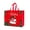 C, variant on PuSpu Xmas Bag 32x25x17cm Red Non-woven 1pc Reusable Festive Tote Party Holiday Storage Decor 40g