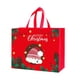 thumbnail image 2 of xihome Bolsa grande de regalo navideña reutilizable de tela no tejida para guardar regalos de Navidad, 2 of 6