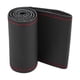thumbnail image 5 of Funda Universal para volante de piel de vaca con perforación láser para coche, 37-38cm, Universal (negro y rojo), 1 unidad Jadeshay A, 5 of 8