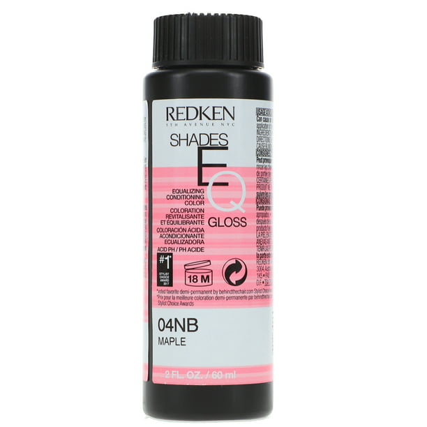 Shades Eq Color Gloss 04Nb - Maple By Redken - 2 Oz Hair Color 