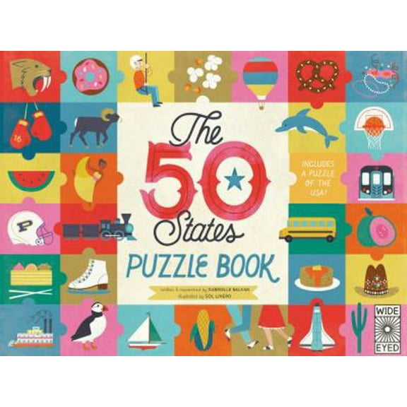Pre-Owned The 50 States: Fun Facts: Celebrate the People, Places and Food of the U.S.A! (Hardcover) 1847808697 9781847808691