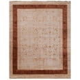 thumbnail image 2 of Safavieh Jewel Of India Stanice Floral Area Rug, Ivory/Cinnamon, 6' x 9', 2 of 11