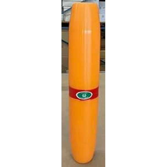 BuyBocceBalls Listing - Garland High Impact Plastic Candlepin Bowling pin, Orange - Single