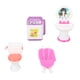 thumbnail image 4 of Juego de baño para casa de muñecas, lavabo en miniatura de simulación, bañera, espejo, lavadora, muebles para casa de muñecas, accesorios, 4 of 5