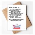 thumbnail image 1 of Poetry Quote Tiger Sniff The Rose Happy Birthday Greeting Cards Envelopes Blank, 1 of 3