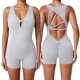 thumbnail image 1 of WILLBEST Mono de Entrenamiento Sin Costuras para Mujer, Mono de Yoga, Mono de Gimnasio, Ropa Deportiva Elástica, Atuendo de Fitness Cómodo para Mujer Grande, 1 of 6