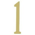 thumbnail image 3 of Outdoor Decorative 2 inch Stainless Steel Self Adhesive Address Number - Number: 3, 3 of 7