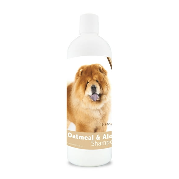Healthy Breeds Chow Chow Oatmeal Dog Shampoo with Aloe 16 oz