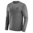 thumbnail image 2 of Men's J. Palmer Heather Black Tampa Bay Buccaneers Four Down Long Sleeve T-Shirt, 2 of 6