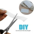thumbnail image 4 of 20-50mm High-quality Magic Sticker Tape Self Adhesive Extra Strong Double Sided Adhesive with Sticker Hook and Loop Fastener 25mm Black 2meter Hook and Loop, 4 of 6