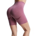 thumbnail image 4 of Gibobby Pantalones de yoga Pantalones Entrenamiento Leggings altos Pantalones Control Cintura de mujer Barriga sólida Yoga atlético Pantalones de yoga(Rosa， S), 4 of 5