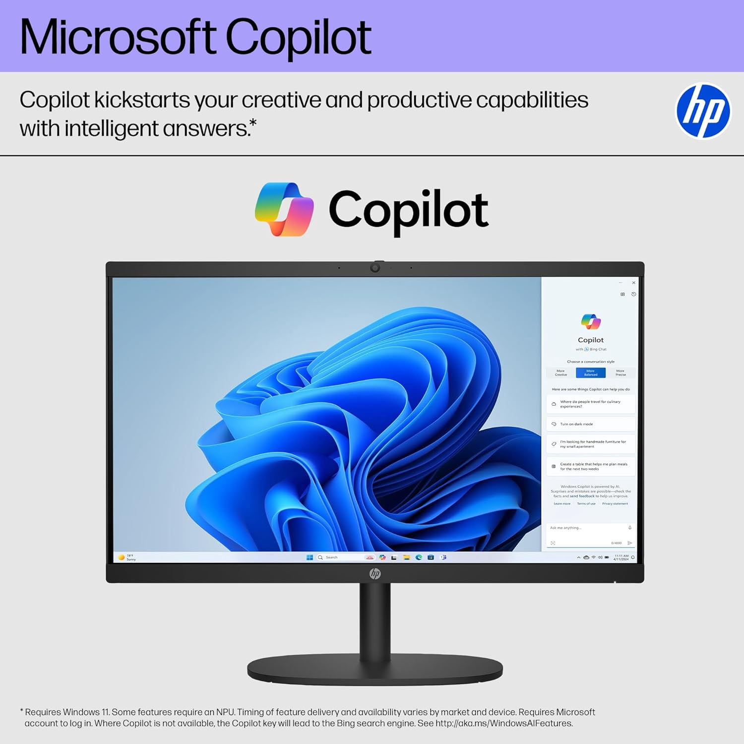 HP 22-dg0000i 22-dg0340 All-in-One Computer - Intel N-Series N200 - 8 GB - 512 GB SSD - 21.5" Full HD - Desktop - Jet Black - Intel Chip - 1920 x 1080 - Windows 11 Home - Intel UHD Graphics DDR5 SD...