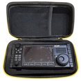 thumbnail image 2 of Hard EVA Outdoor Travel Protect Box Storage Bag Carrying Case for Xiegu X6100 50MHz HF Transceiver All Mode Transceiver Yellow Zipper, 2 of 6