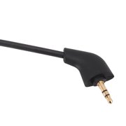 M Buder Replacement Game Mic 3.5mm Plug Omni Directional Detachable Flexible Headset Microphone Compatible with Kingston HyperX Cloud, Cloud X, Cloud II Wired Headset (14.00 x 7.00 x 3.00 inches)