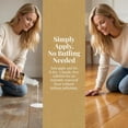 thumbnail image 7 of High Solid Content Floor Polish Wood Floor Restorer And Polish Streak-Free Long-Lasting Shine Protective Coating For Hardwood Laminate Floors Revives Dull 500ml, 7 of 7