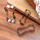 thumbnail image 3 of 3 Pcs Stainless Steel Bakeware Dog Bone Cookie Cutters Treats Banana Case Silicone Baking Tray Baking Tins Silicone Loaf Pan, 3 of 4