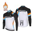 thumbnail image 3 of Chaqueta de invierno polar térmico para hombre, maillot de ciclismo de manga larga para equipo de ciclismo, ropa de ciclismo, maillot ciclismo hombre, 3 of 5