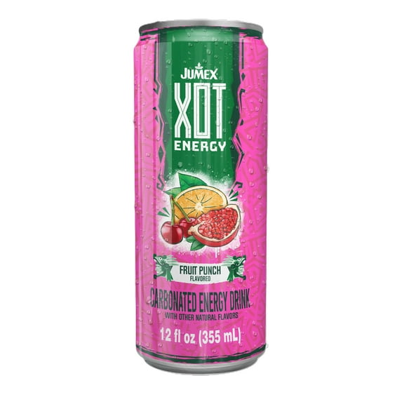 XOT Energy Fruit Punch 12oz