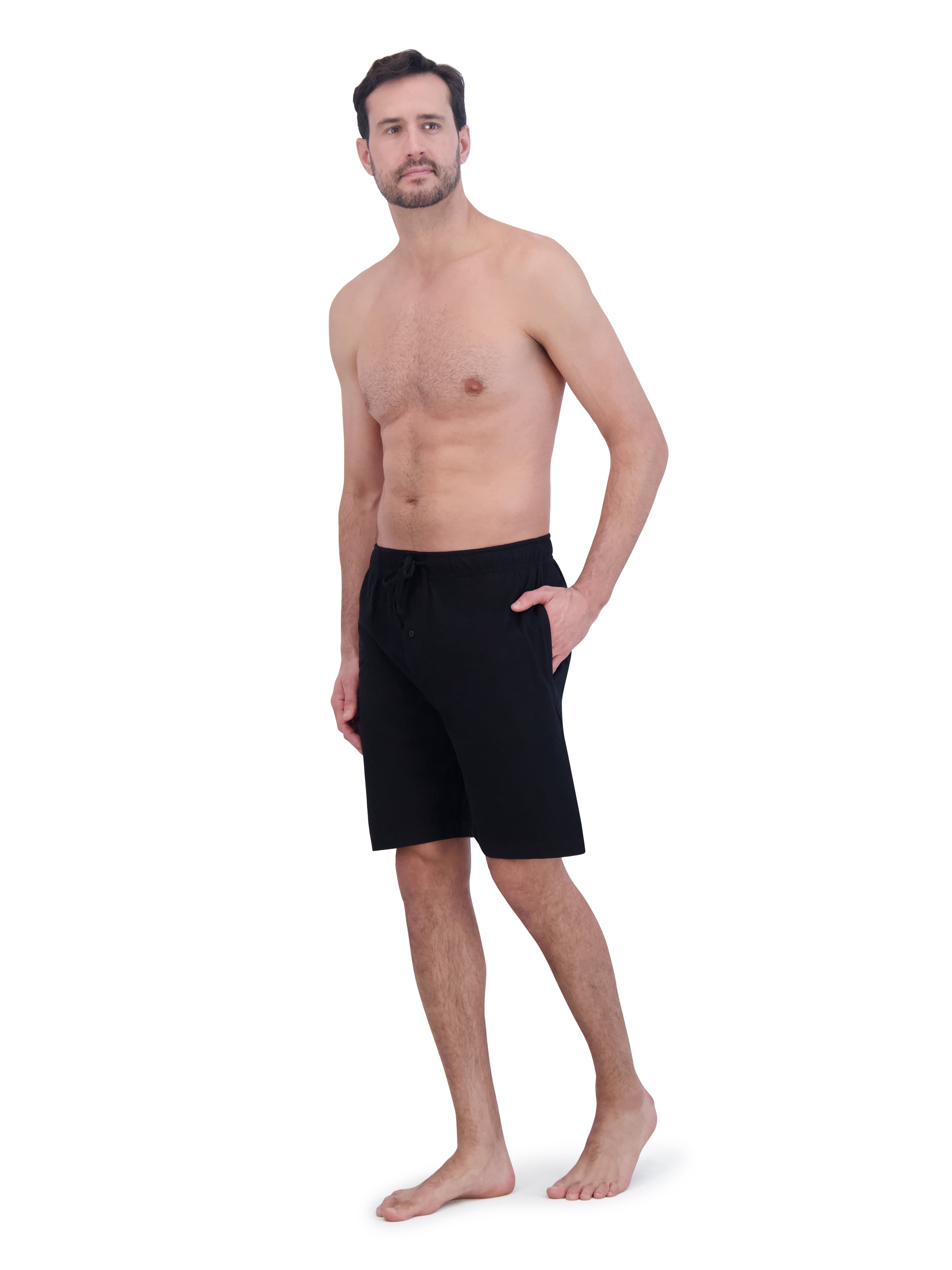 George Men's Knit Jam Sleep Shorts, 2-Pack, Sizes S-2XL