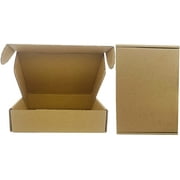 Small Corrugated Box 6x4x1.76 Inches Mailers Cardboard Mailing Boxes for Business Shipping Packaging 20 Pack