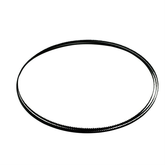 1 Piece 1400x3.2x0.4mm/55"x1/8"x0.016" Bandsaw Blade 14 TPI SK5 Thin Band Saw Blades for Cutting Wood, PVC, Thin Aluminium