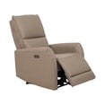 thumbnail image 1 of Sillón Reclinable Eléctrico COSMOBEL de Piel Color Beige, 1 of 2