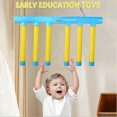 thumbnail image 5 of 2025 Reflex Challenge Game - Hand-Eye Coordination & Reaction Training Toy, Adjustable Speed Drop Stick & Hand Speed Challenge, 5 of 5