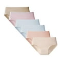 thumbnail image 1 of Sous-vêtements pour Femmes Bikini Sans Couture Absorption Régulière, 1 of 8