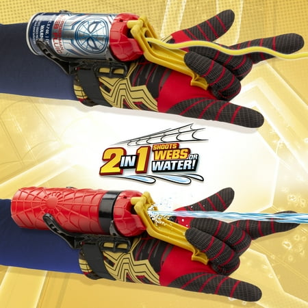 Marvel Spider-Man Super Web Slinger, Spider-Man Web Shooter, Toys For 5 Year Old Boys and Girls