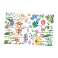 thumbnail image 2 of Calcomanía de Pared con Flores, Elegante Adorno Decorativo para Dormitorio de Niñas, Guardería, 2 of 9