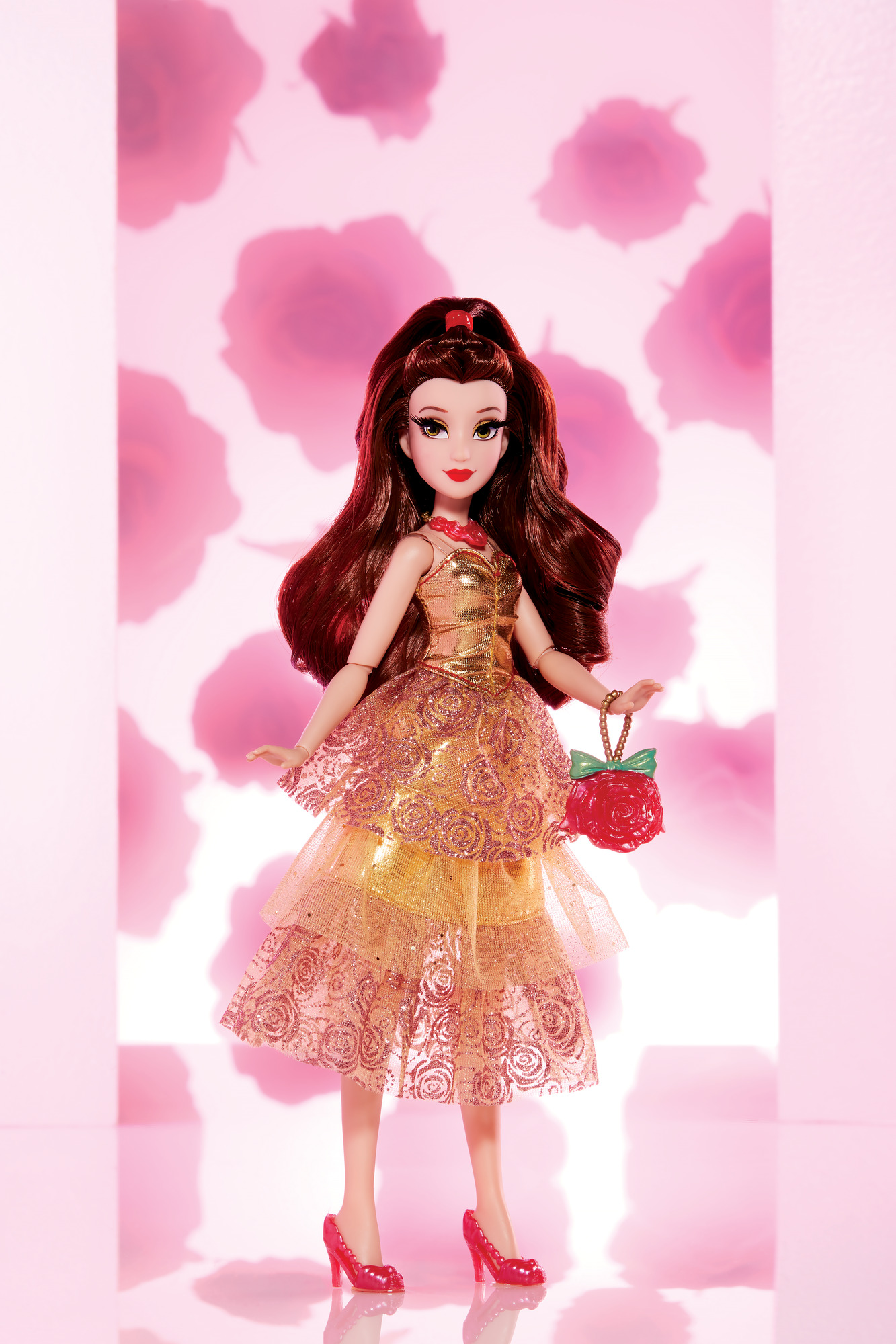 Disney Princess Style Series, Belle Fashion Doll In Contemporary Style - image 3 of 9
