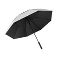 thumbnail image 1 of tamizeot Outdoor Protections Umbrella With Oversized Canopy For Family And Has Oversized black, 1 of 6