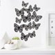 thumbnail image 1 of 12 pegatinas de pared de mariposa hueca con textura de metal 3D. Wmkox8yii fhajkh503, 1 of 6