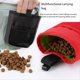 thumbnail image 2 of Mascota Perro Adiestramiento Snacks Cebo Bolsa para Mascotas Bolsa de Entrenamiento de Obediencia Bolsa de Comida Snack Recompensa Bolsa W-Aist Negro, 2 of 6