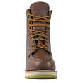 thumbnail image 5 of DieHard Men's Slip-Resistant Safety Shoes & Boots, Mid-Calf, Chunky Closed Toe, Red, Size 6, 5 of 7