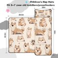thumbnail image 5 of Shiba Inu Toddler Nap Mats for Kids Preschool,Sleeping Mat Bag or Kids,Toddler Sleeping Bag,Toddler Nap Mat or Daycare, 5 of 6