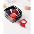 thumbnail image 4 of Travel Containers Mrsdry, paquete de 4, con bolsa transparente, tarros de silicona, 4 of 9