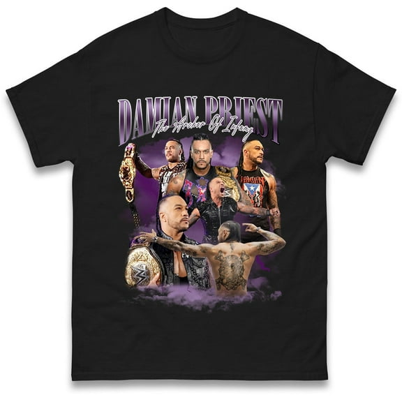Damian Priest The Archer Of Infamy Bootleg T Shirt