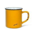 thumbnail image 1 of 4 in. Enamel Look Mug, Dark Yellow, 1 of 1
