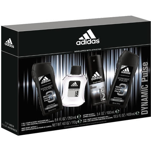 Adidas Dynamic Pulse Men's Cologne Gift Set, 4 pc Walmart Inventory