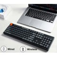 thumbnail image 2 of Teclado mecánico inalámbrico Keychron K10 RGB de 104 teclas, 2 of 9