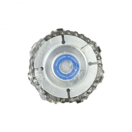 

Wheel Grinding Carving Tools Woodworking Grinder Carving Carving Chain Disc Angle Grinder Chain Saw Blade Circular Chainsaw Discs 4 INCH 2