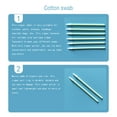 thumbnail image 4 of Makeup Cotton Swab Head Free Tool Beauty Cleaning Rods Multi-Purpose Decontamination Sponge Sticks for Optical Supplies, 4 of 8